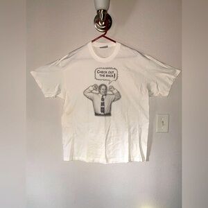 Vintage 90s Rush Limbaugh Bill Clinton T Shirt Mens XL Political Quote Humor